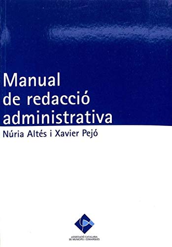 Manual de redacció administrativa