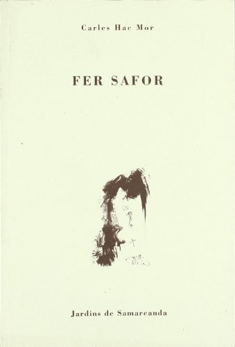 Stock image for Fer safor (Jardins de Samarcanda) for sale by medimops