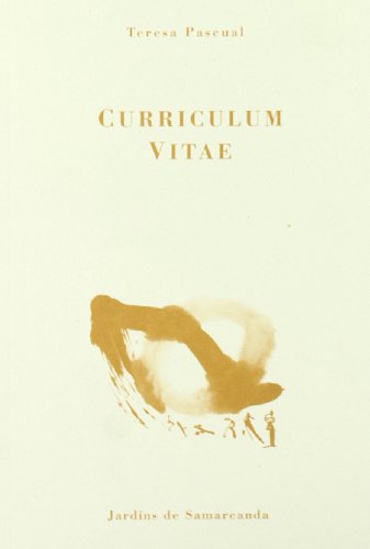 Imagen de archivo de Currculum Vitae (Jardins de Samarcanda) a la venta por Iridium_Books