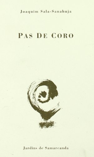 Beispielbild fr Pas de Coro (Jardins de Samarcanda) zum Verkauf von medimops