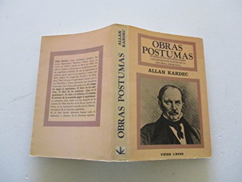 Stock image for Obras pstumas for sale by LibroUsado | TikBooks