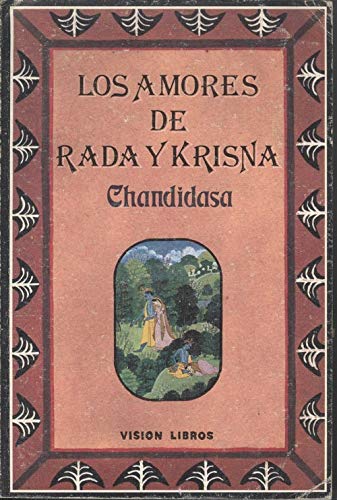 Imagen de archivo de Los Amores de Rada y Khrisna a la venta por Almacen de los Libros Olvidados