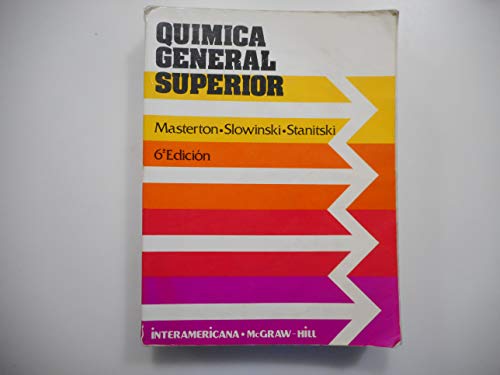 Stock image for Quimica general superior for sale by Mercado de Libros usados de Benimaclet