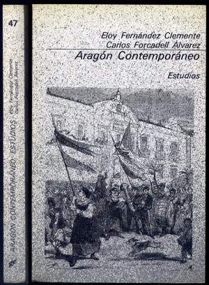 Stock image for ARAGN CONTEMPORNEO . ESTUDIOS for sale by Mercado de Libros usados de Benimaclet