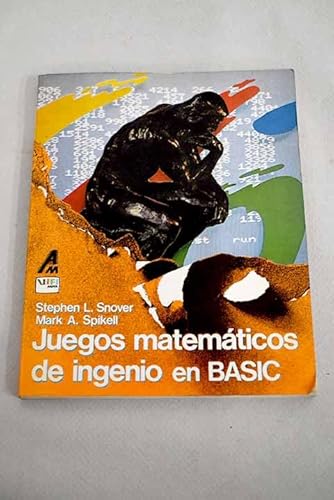 9788476140185: Juegos Matematicos de Ingenio En Basic