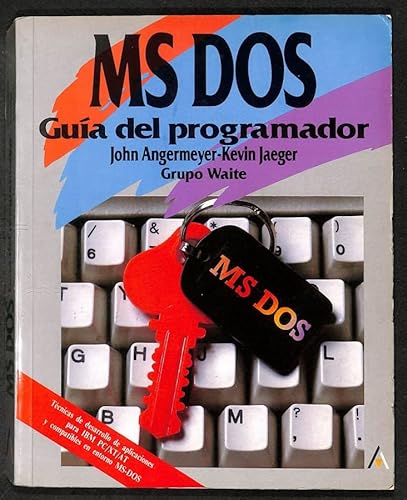 9788476141403: Ms dos guia programador