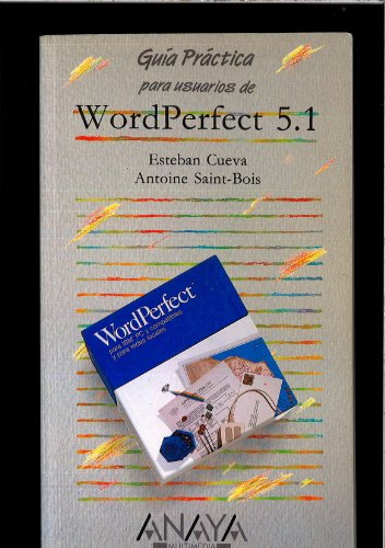 Imagen de archivo de Wordperfect 5.1 a la venta por Ammareal