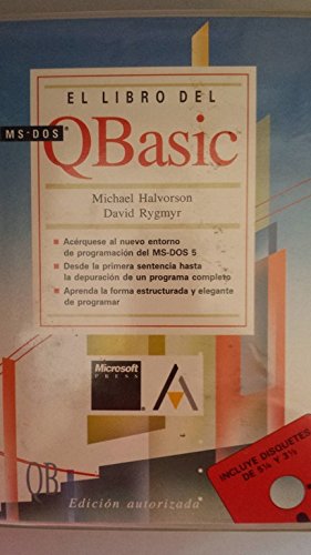 9788476143759: Libro del ms-dos qbasic