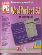 9788476144367: Aprende y practica wordperfect 5.1