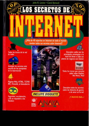 Secretos de Internet, Los (Spanish Edition) (9788476147900) by Levine, John R.