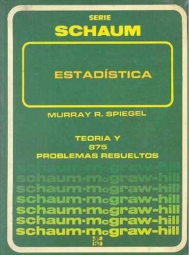 9788476155622: Estadistica - Schaum 2b: Edicion (Spanish Edition)