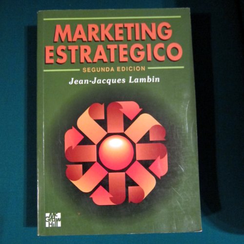 Stock image for Marketing estrategico Jean-Jacques Lambin for sale by Releo