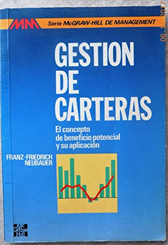 Gestion de Carteras (Spanish Edition) (9788476157299) by Franz-Friederich Neubauer