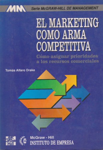 Imagen de archivo de Marketing Como Arma Competitiva a la venta por Hamelyn