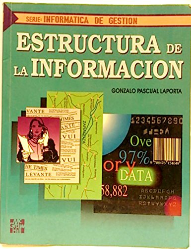 Beispielbild fr Estructura de la Informacion zum Verkauf von Hamelyn
