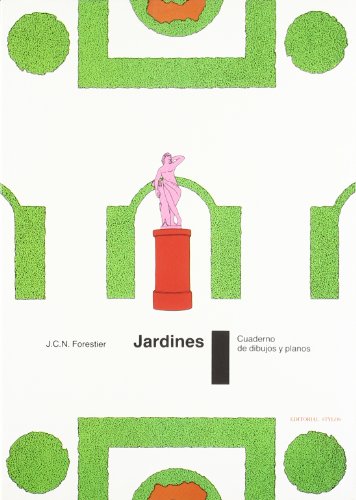 Imagen de archivo de Jardines - cuaderno de dibujos y planos a la venta por Iridium_Books