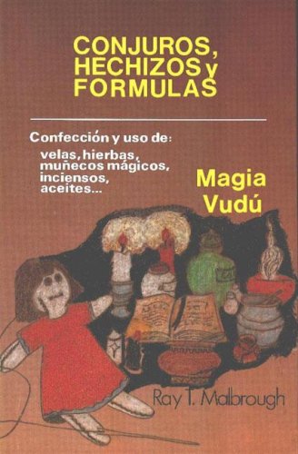 Beispielbild fr Conjuros, Hechizos y Formulas zum Verkauf von Comprococo