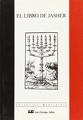 Beispielbild fr El libro de Jasher zum Verkauf von Iridium_Books