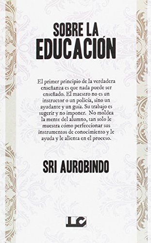 Beispielbild fr Sobre la educacin zum Verkauf von AG Library