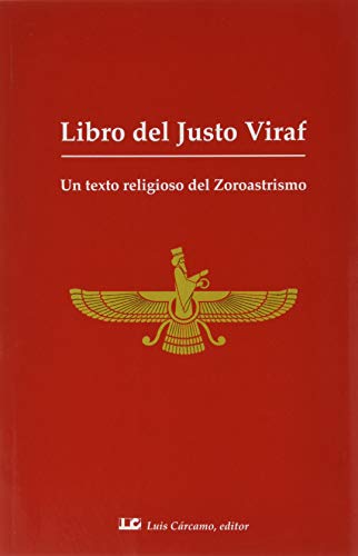 Imagen de archivo de Libro Del Justo Viraf a la venta por AG Library