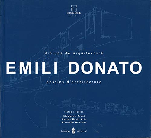 Stock image for Emili Donato - Dessins d'Architecture (Bilingue Franais / Espagnol) for sale by Iridium_Books