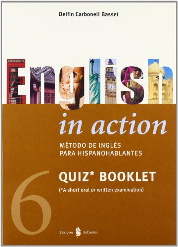Imagen de archivo de English In Action-6 Controles/Quiz Booklet a la venta por Hilando Libros