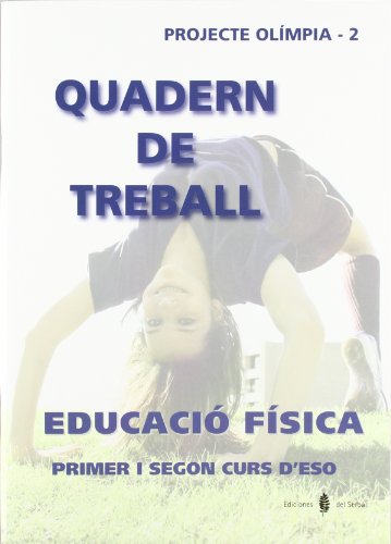 9788476284346: Olmpia-2. Educaci fsica. Primer i segon curs d'ESO. Quadern de treball