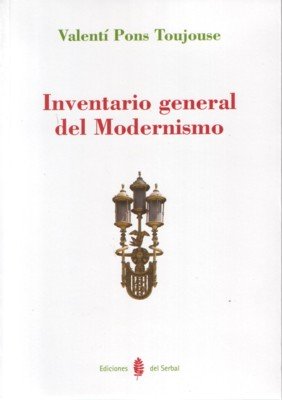 9788476284919: Inventario general del Modernismo: 10 (Arquitectura)