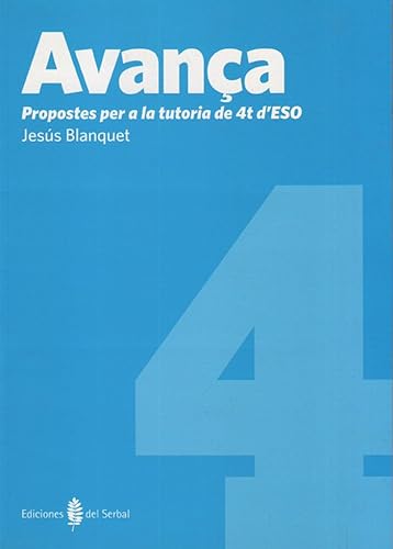 9788476286715: Avana-4. Propostes per a la tutoria de 4art. d'ESO (Educaci i llibre escolar. Catal)