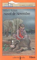 Beispielbild fr Nvol de Novembre (Barco de Vapor Naranja, Band 5) zum Verkauf von medimops
