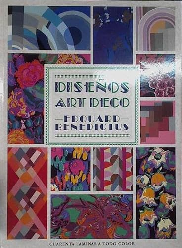 Stock image for Diseos Art Deco - Art Deco Designs for sale by LIBRERA MATHILDABOOKS