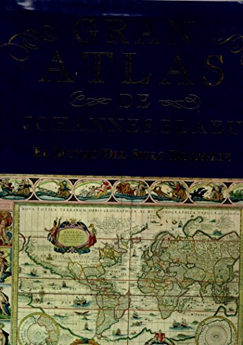9788476300855: Gran atlas de johannes blaeu, mundo del siglo XVII
