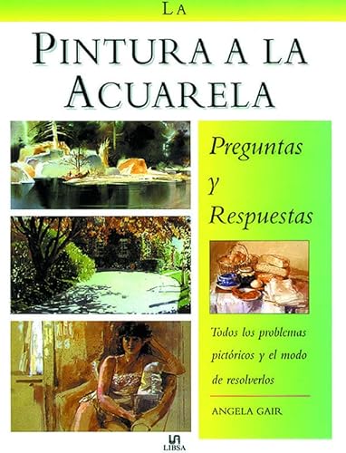 Stock image for La Pintura a La Acuarela/ the Watercolour Painter's: Preguntas Y Respuestas/ Question and Answer Book (Spanish Edition) for sale by Iridium_Books