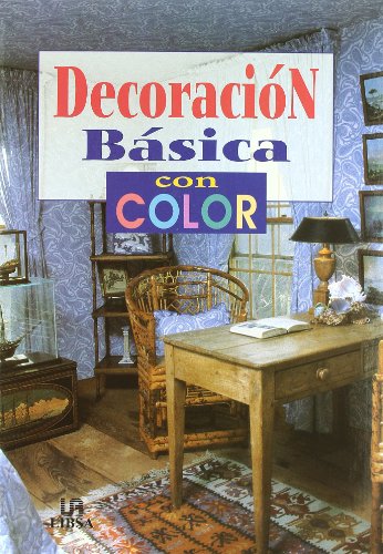 Imagen de archivo de Decoracion Basica Con Color a la venta por Better World Books: West