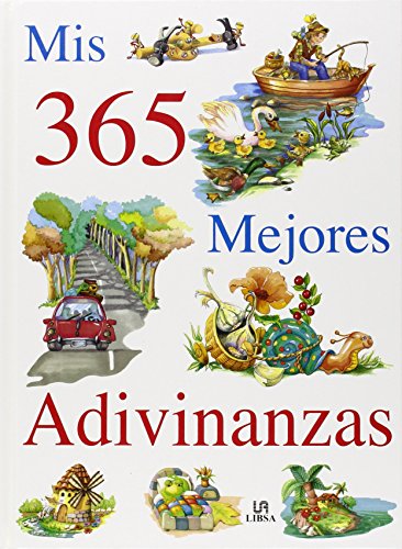Beispielbild fr Mis 365 Mejores Adivinanzas zum Verkauf von Ammareal