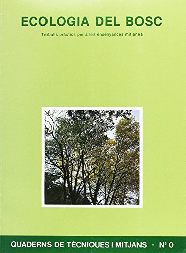 Imagen de archivo de Ecologia del bosc a la venta por Zilis Select Books