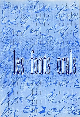 Stock image for Les fonts orals for sale by Zilis Select Books