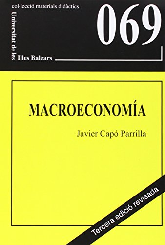9788476328729: Macroeconoma: 069 (Materials Didctics)