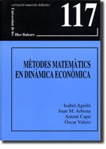 Imagen de archivo de Mtodes matemtics en dinmica econmica a la venta por Zilis Select Books
