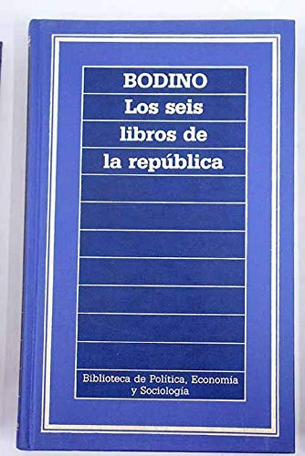 9788476340134: Los seis libros de la repblica