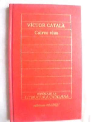 Beispielbild fr Caires vius zum Verkauf von El Pergam Vell