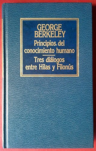 Principios del conocimiento humano / Tres diálogos entre Hilas y Filonús