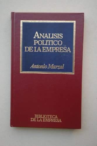 Imagen de archivo de Anlisis Poltico De La Empresa a la venta por Libros Tobal