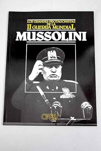 Stock image for Mussolini. for sale by Hamelyn