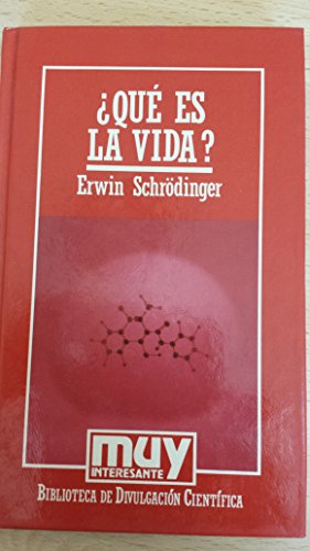 Beispielbild fr Qu es la vida? El aspecto fsico de la clula viva zum Verkauf von medimops