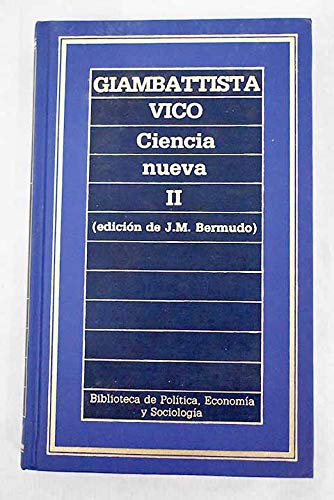 9788476343364: Principios de ciencia nueva en torno a la naturaleza comn de las naciones, volumen II