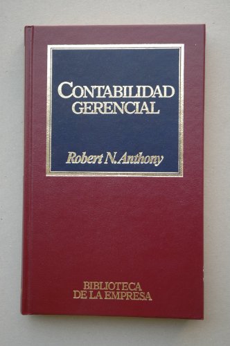 Imagen de archivo de Contabilidad Gerencial a la venta por Librera Gonzalez Sabio