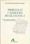 9788476350324: Problemas y ejercicios de gramtica (Bibliotheca philologica)
