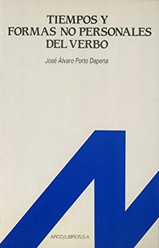 9788476350522: Tiempos y formas no personales del verbo (Espaol para extranjeros) (Spanish Edition)