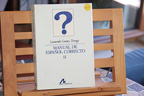 Beispielbild fr Manual de Espaol Correcto: Morfologa y Sintxis, Estilo: Vol.2 zum Verkauf von Hamelyn